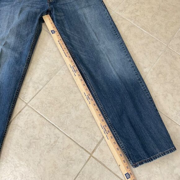 Levi's Men's 569 Loose Straight Jeans tag  34x34 actual 34x 31.5” - Picture 11 of 13